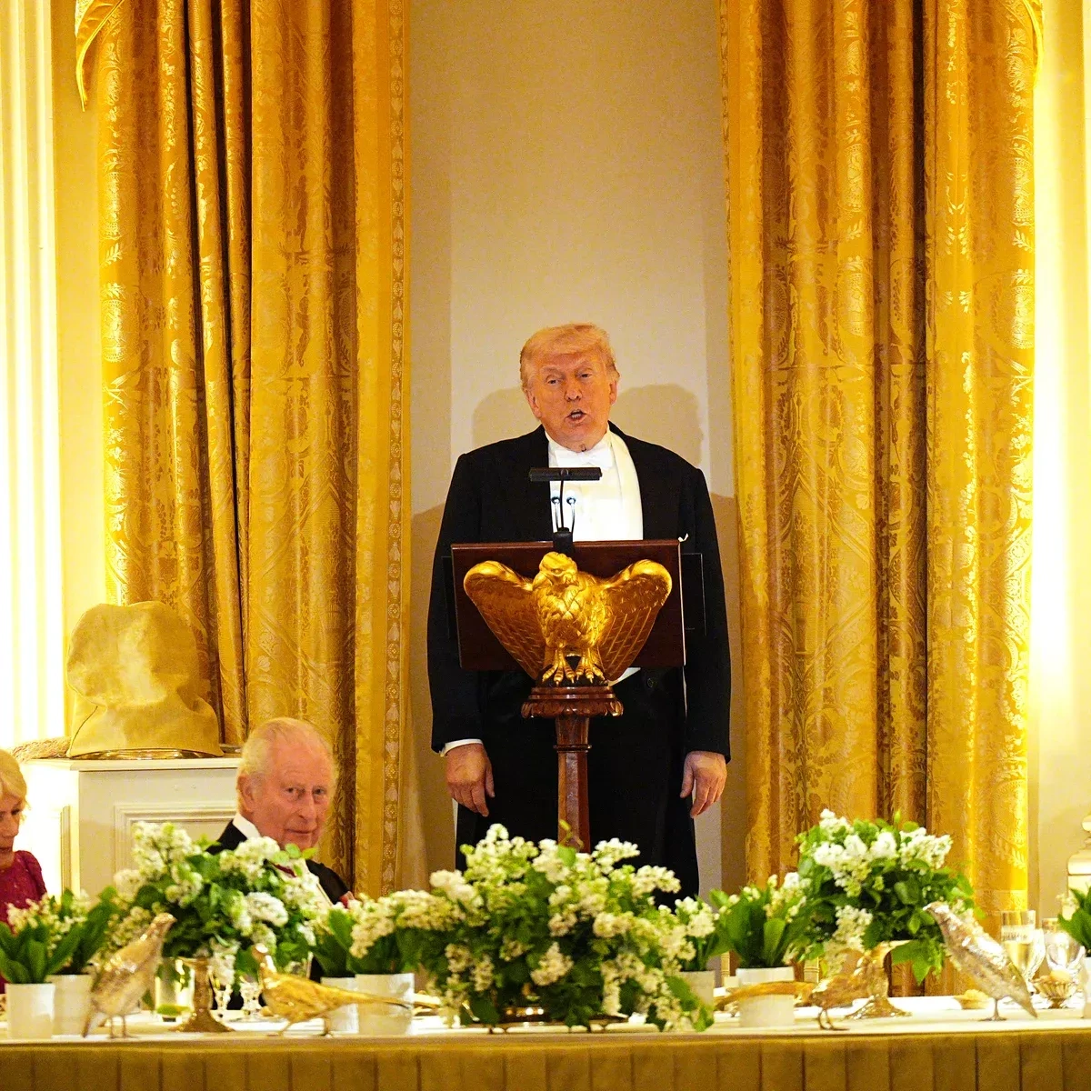 Trump claims King Charles "agrees" Iran shouldn't have nuclear weapon