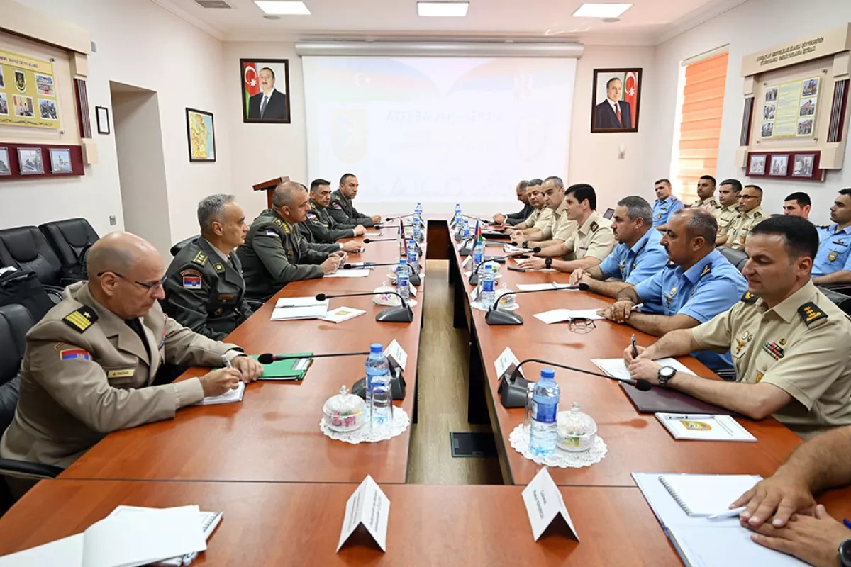 Azerbaijan, Serbia explore cooperation in “Digital Army” PHOTO