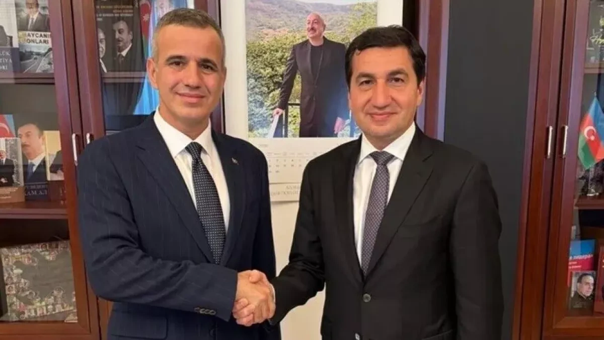 Türkiye, Azerbaijan discuss enhancing cooperation in media PHOTO