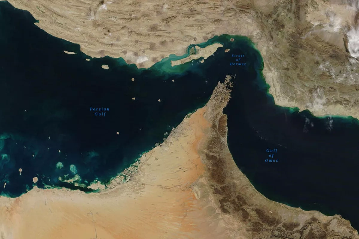 Ship traffic through Strait of Hormuz plummets by around 90%