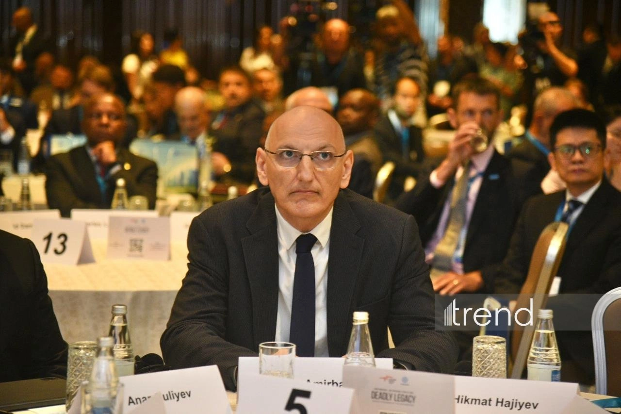 Baku hosts 4th International Mine Action Conference (PHOTO)