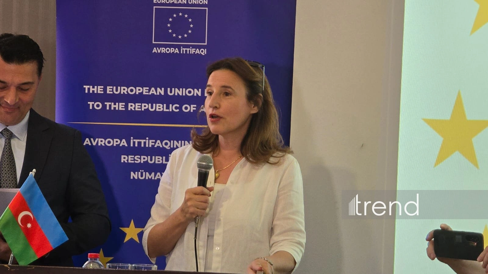 EU ambassador to Azerbaijan highlights youth’s role in bridging societies