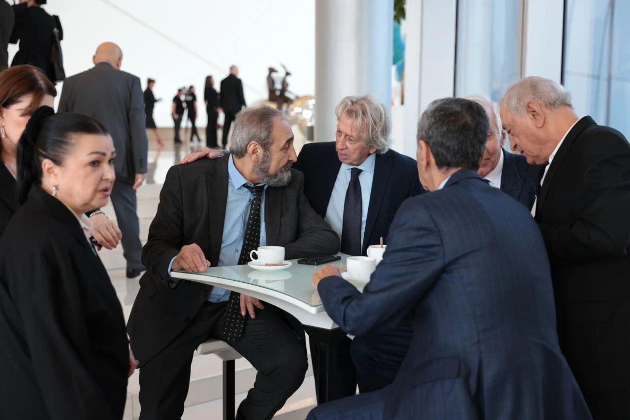 Premiere of epic historical film “44” held at Heydar Aliyev Center – tears, pride and endless applause (PHOTO)