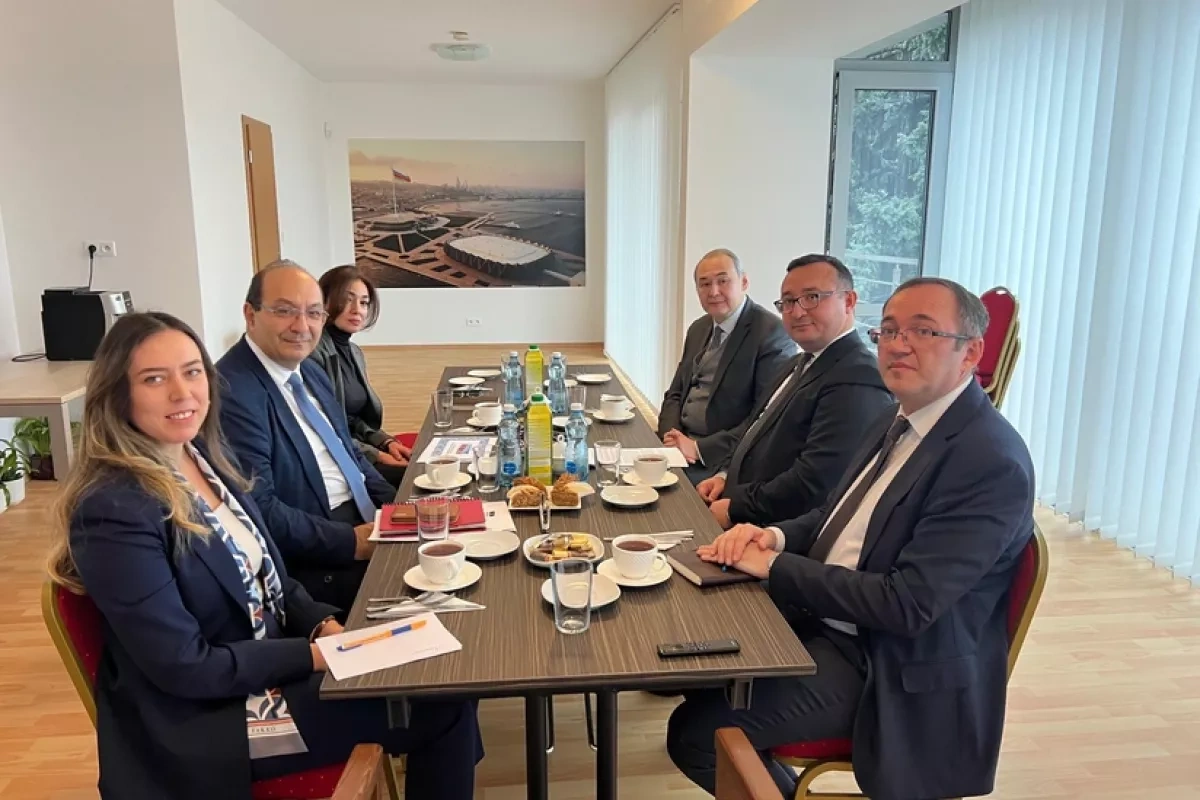 Azerbaijan, Türkiye, Kazakhstan discuss promoting Turkic cultural heritage in Slovakia