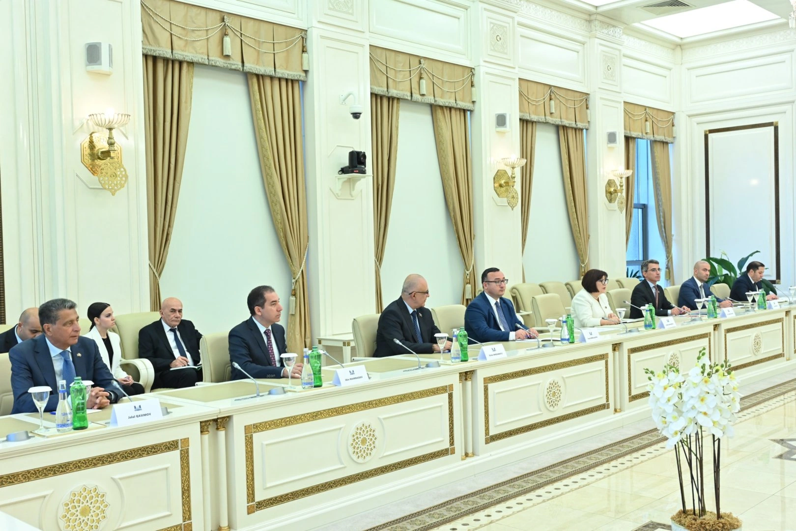 Azerbaijan’s Parliament Speaker meets with President of Slovakia (PHOTO)