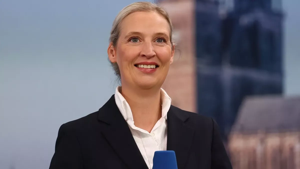 German AfD co-chair urges Ukrainian men of military age to return home