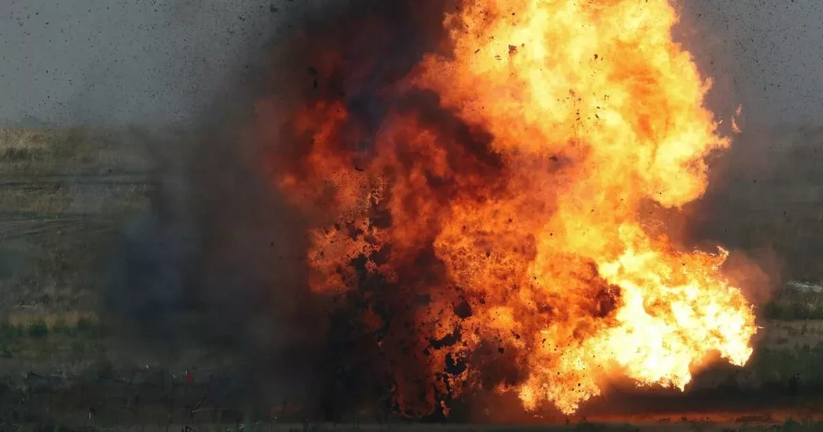 Fire breaks out after explosion in Ukraine's Odesa VIDEO