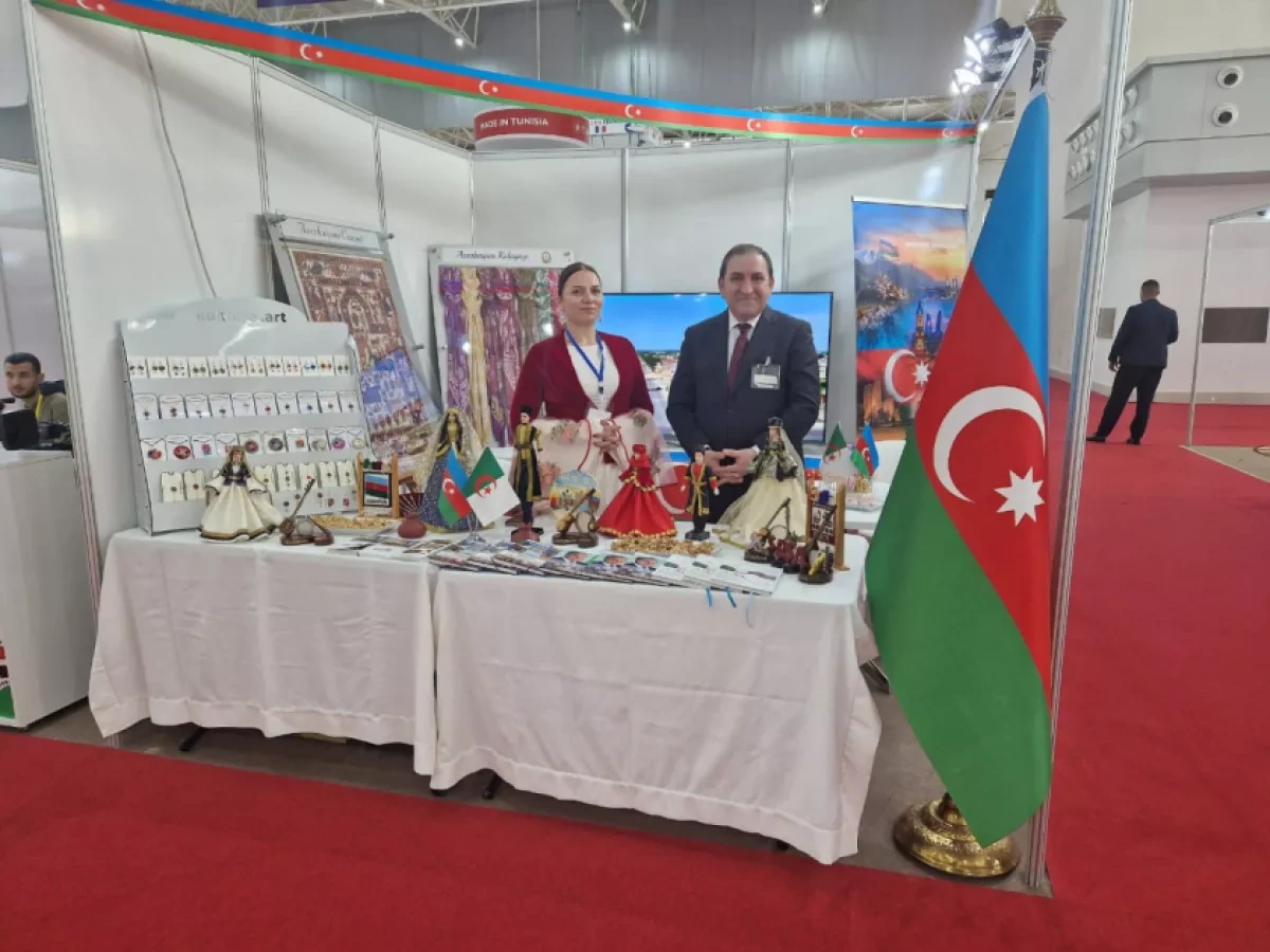 Azerbaijan showcases tourism potential at international fair in Algeria PHOTO