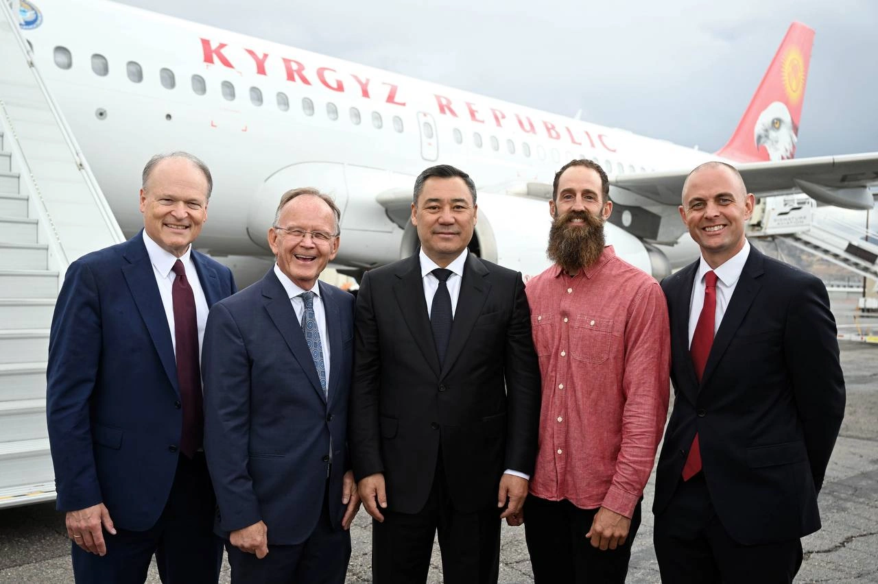 Kyrgyz President arrives in Utah on high-level U.S. working visit