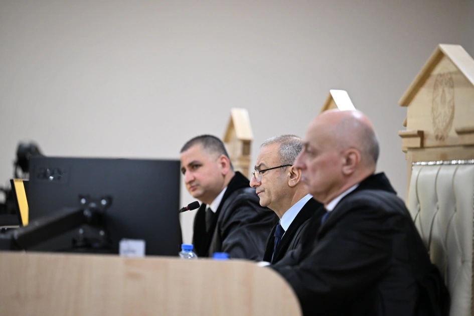 Ruben Vardanyan’s trial in Azerbaijan continues with examination of documents (PHOTO)