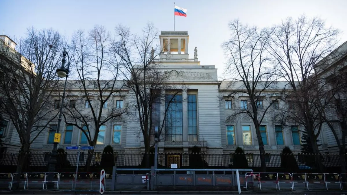 Germany expels Russian military attaché amid espionage probe