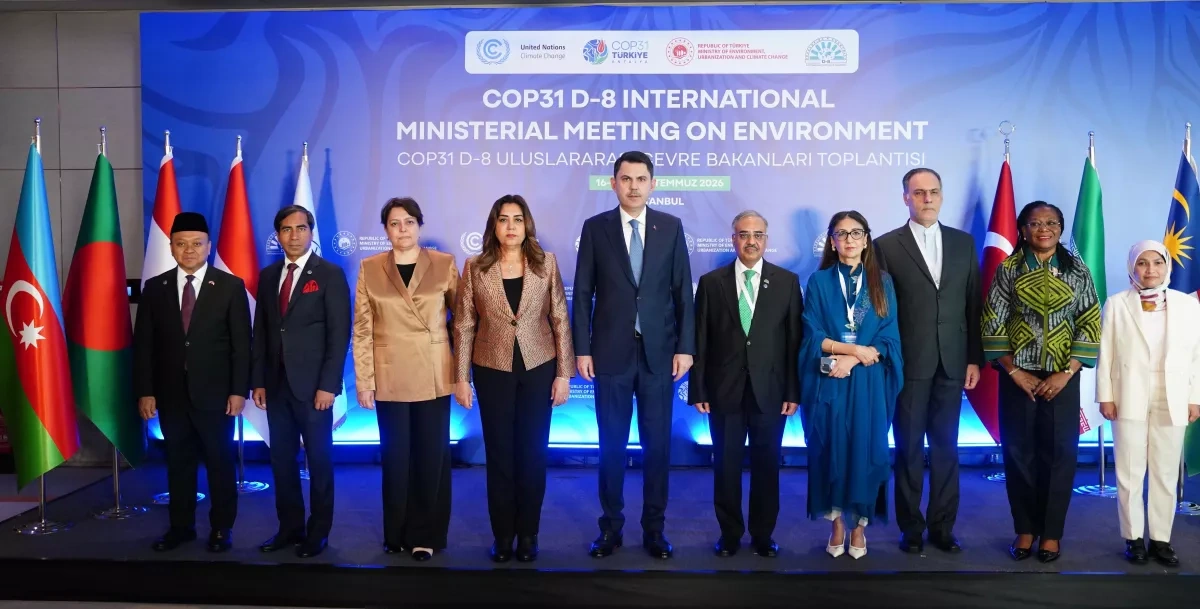 Azerbaijan joins D-8 climate talks to shape COP31 agenda