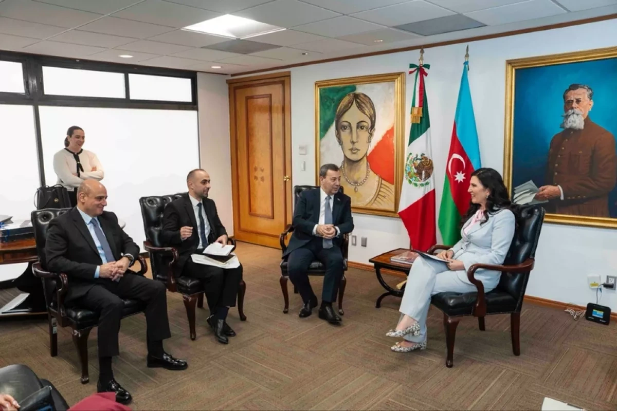 Azerbaijan, Mexico move to strengthen parliamentary ties PHOTO