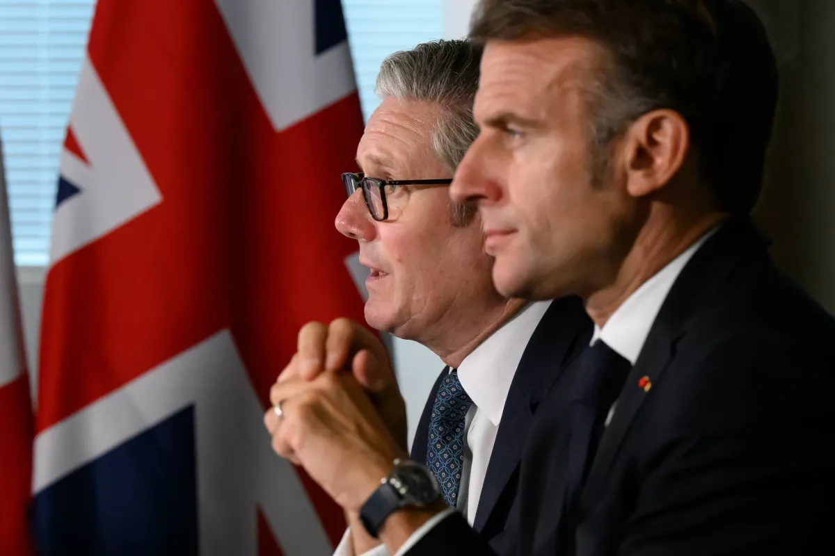 France, Britain rally allies for Hormuz navigation security plan