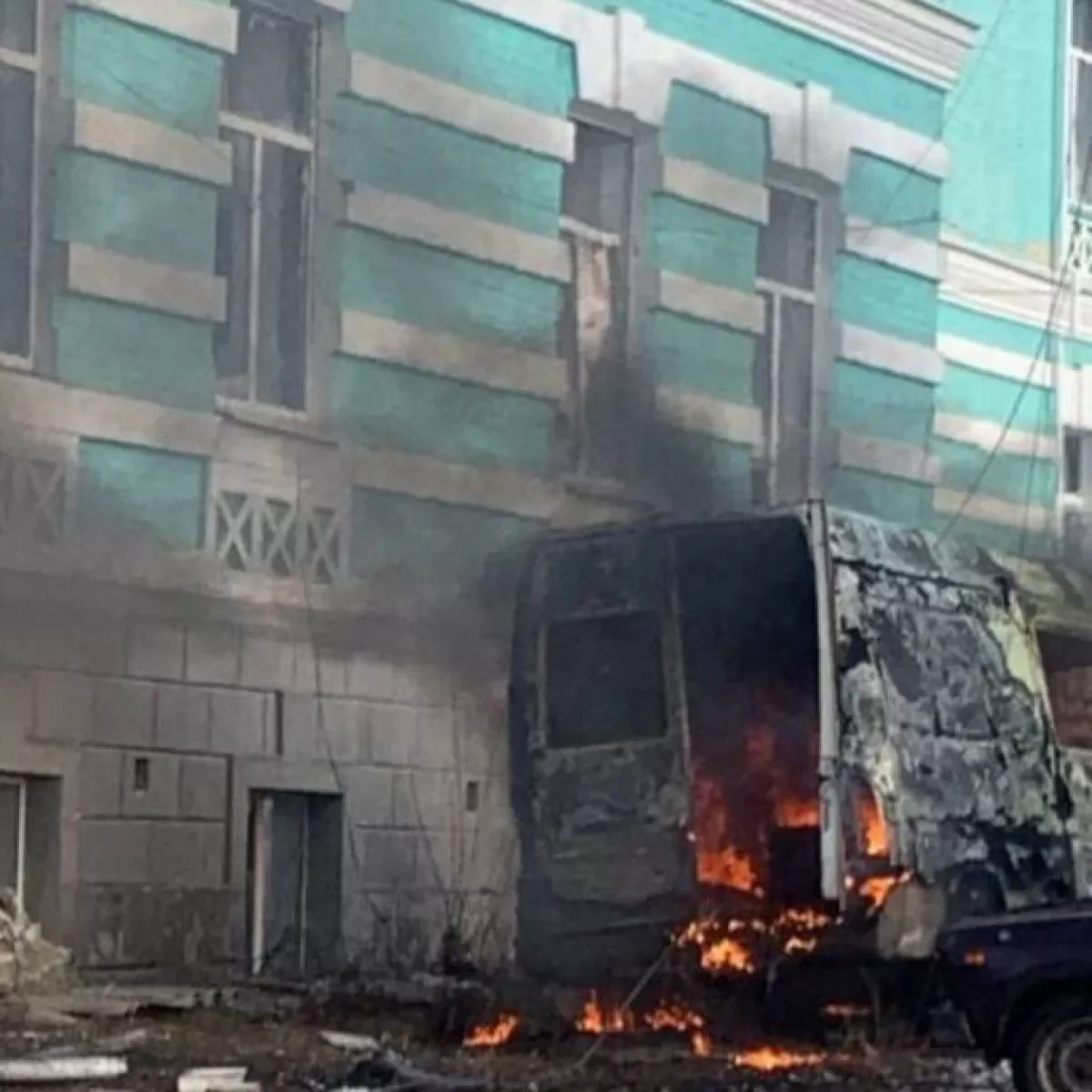 One killed, nine injured in Russian airstrike on Ukraine’s Sumy region PHOTO / UPDATED