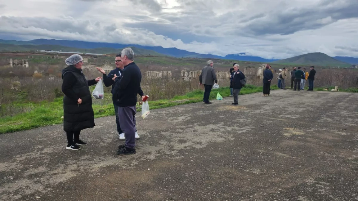 International travellers’ delegation visits Azerbaijan's liberated Fuzuli city PHOTO