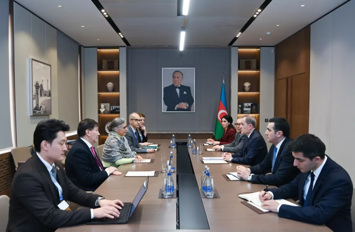 Azerbaijan, UN-Habitat explore cooperation on urban planning and development