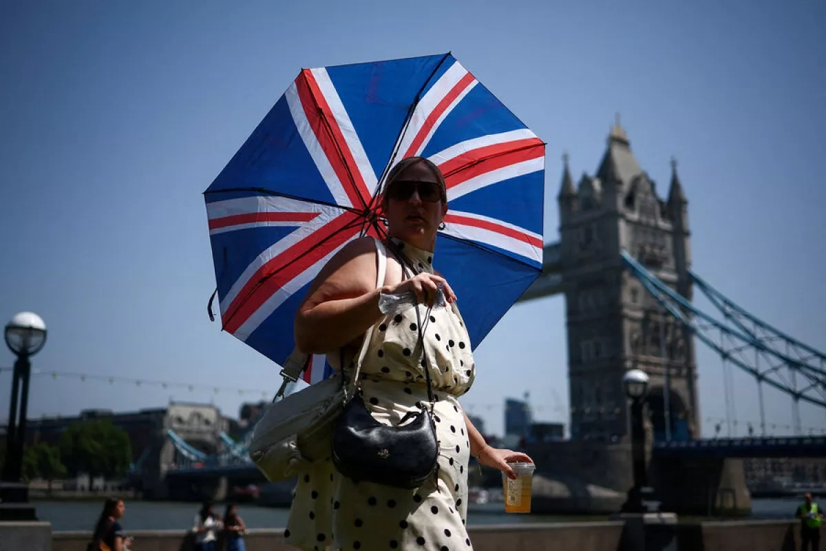 Bloomberg: Extreme heat costs UK economy $1.5 billion