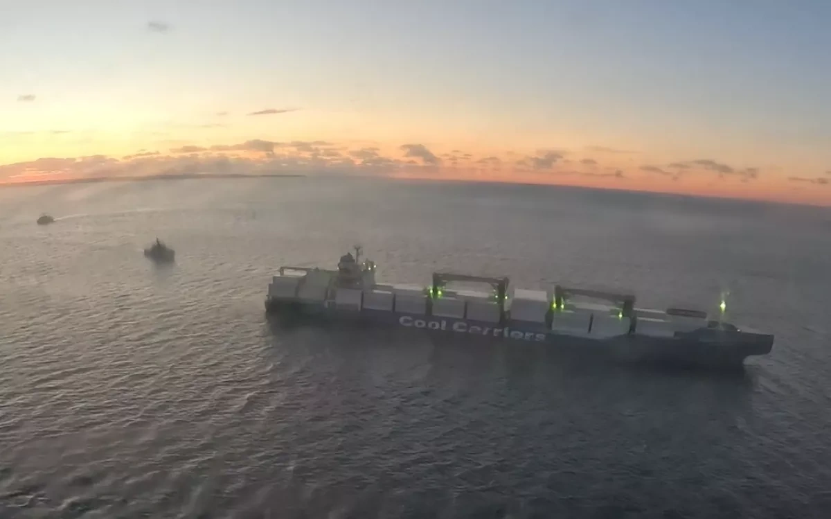 Container ship bound for Russia held in Estonia amid smuggling probe photo