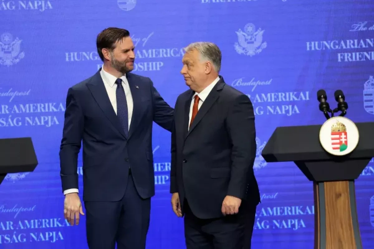 US vice president praises Orbán, discusses Ukraine, Iran, energy security
