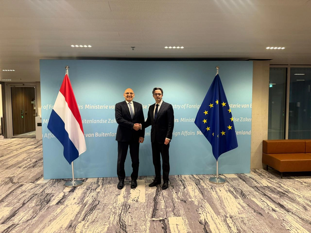 Hague hosts pivotal talks on enhancing Azerbaijan-Netherlands partnership (PHOTO)