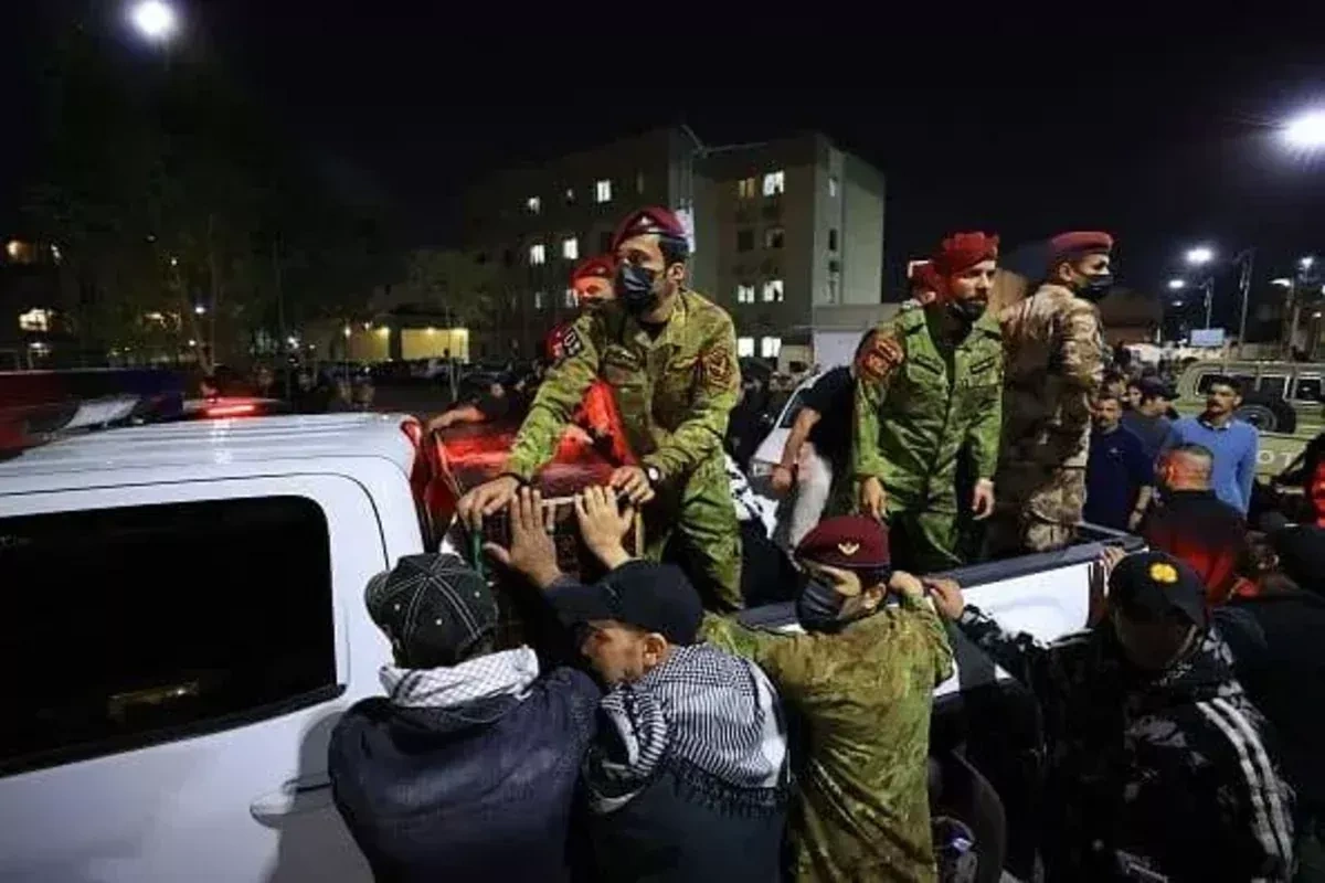 Deadly airstrike hits Iraqi military dispensary, killing 7 soldiers