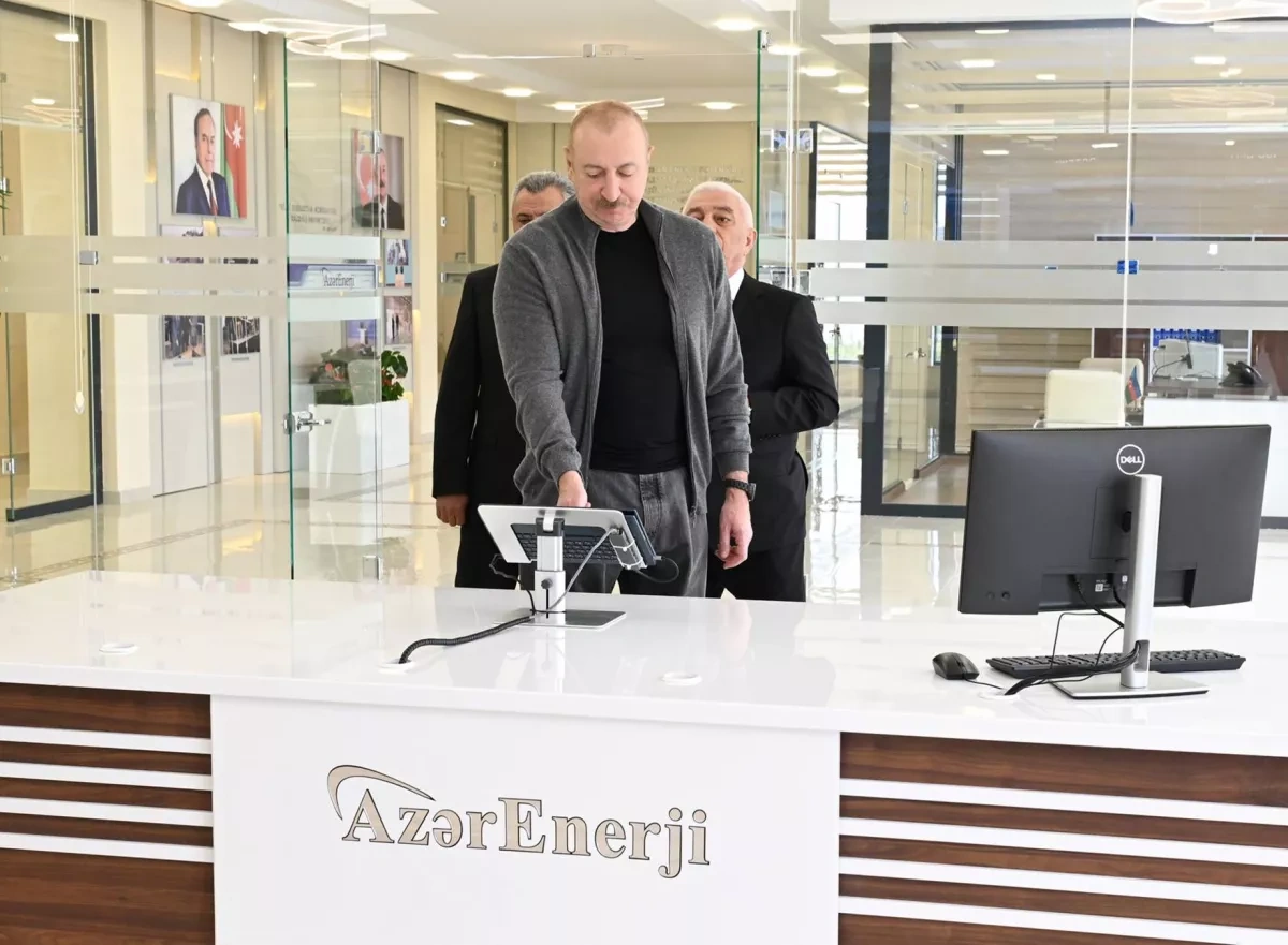 Energy system of the future: smart grids and BESS transforming Azerbaijan Review by Khazar Akhundov