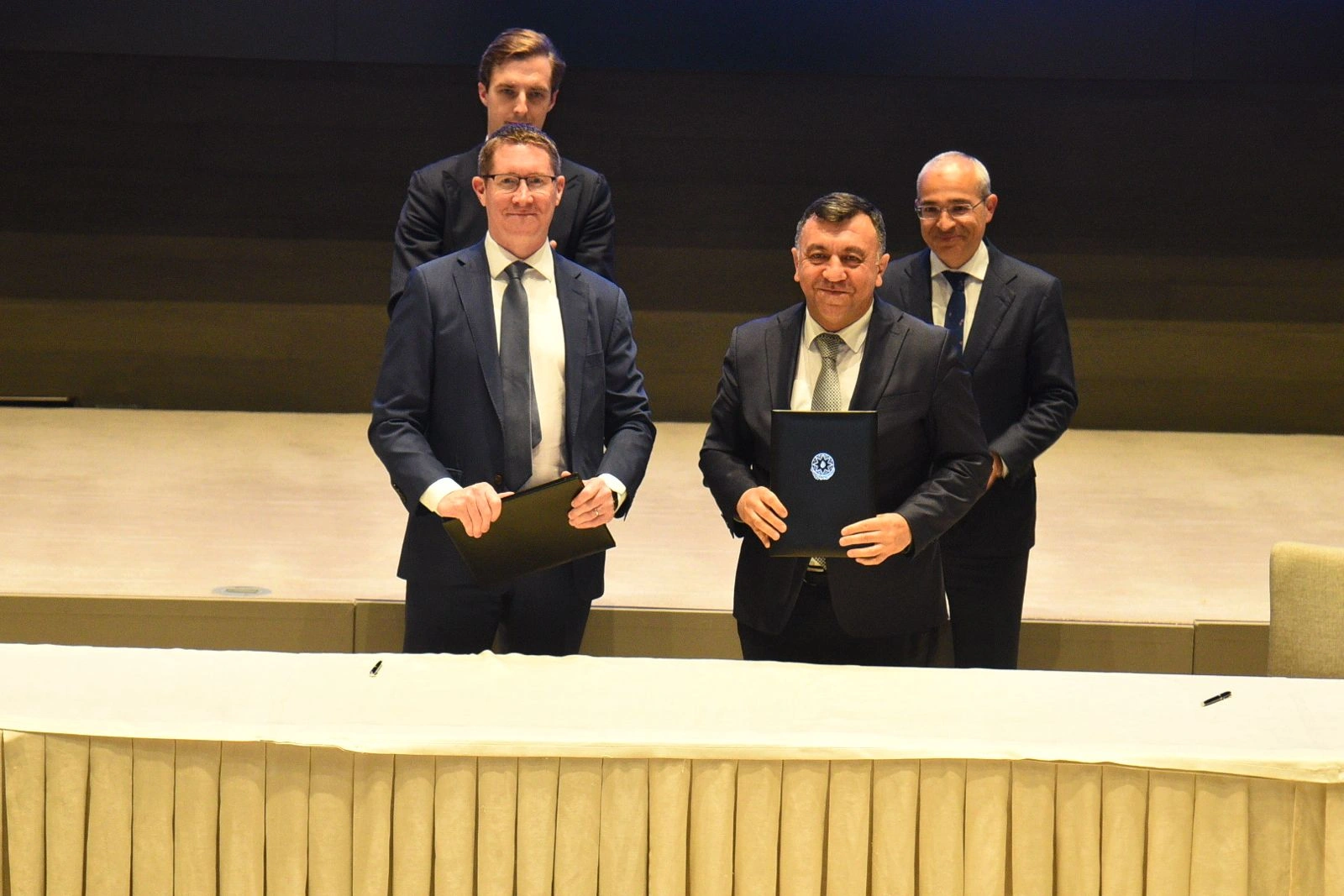 Baku hosts first meeting of Azerbaijan-U.S. economic dialogue (PHOTO)