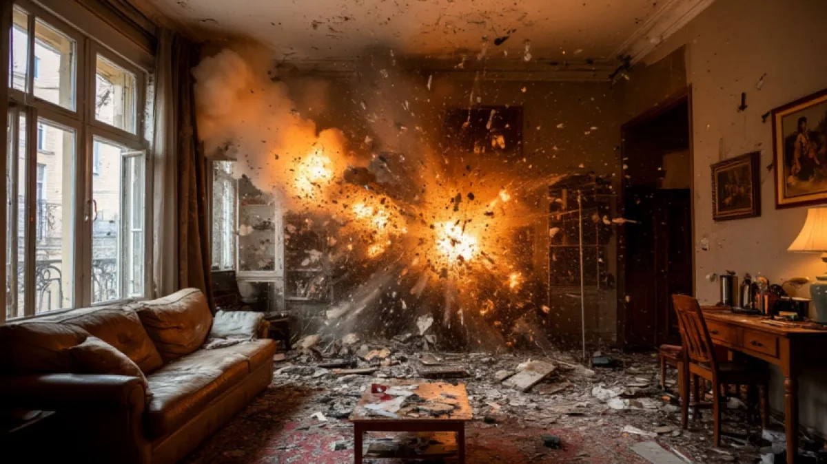 Explosion in Japanese apartment building injures around 20