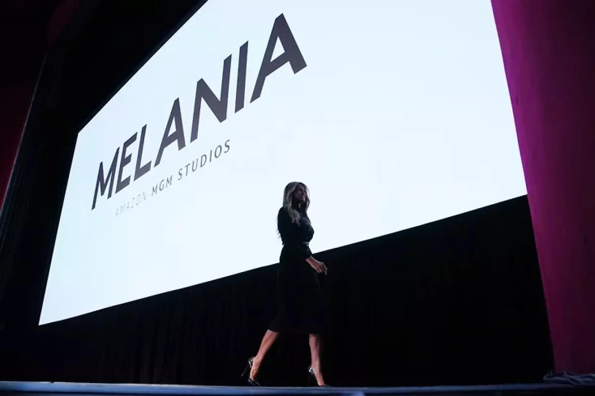 Documentary on US First Lady Melania releases internationally
