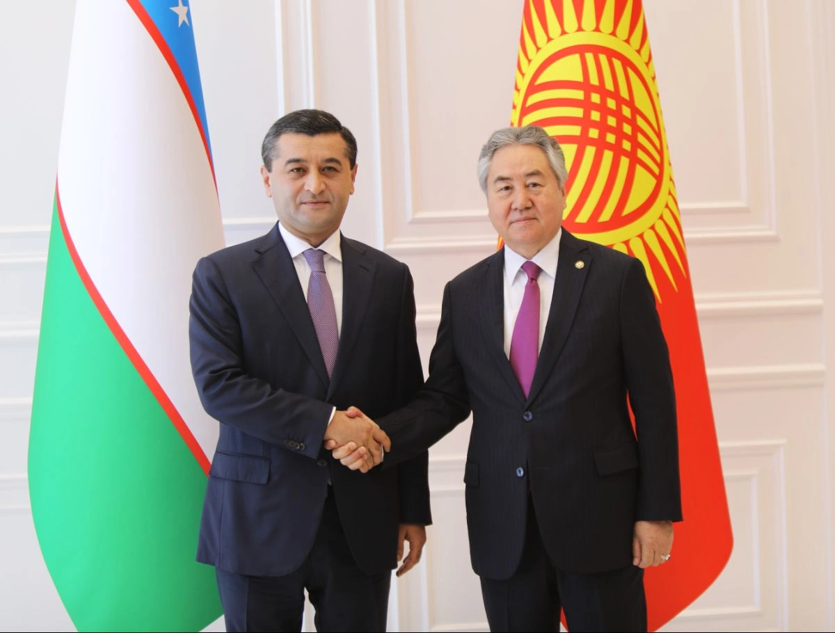 Kyrgyzstan, Uzbekistan discuss upcoming presidential visit, bilateral ties