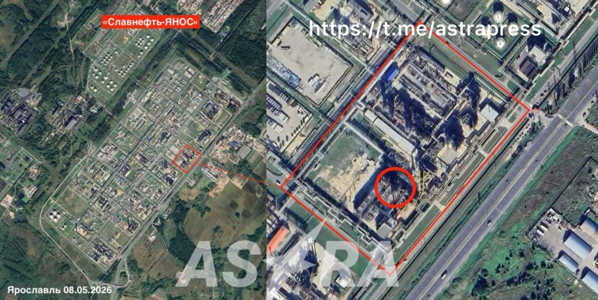 Fire erupts at key industrial sites in Russia's Rostov-on-Don after attack PHOTO / VIDEO