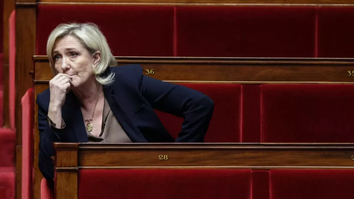 French presidential bid brings tougher line on Ukraine funding