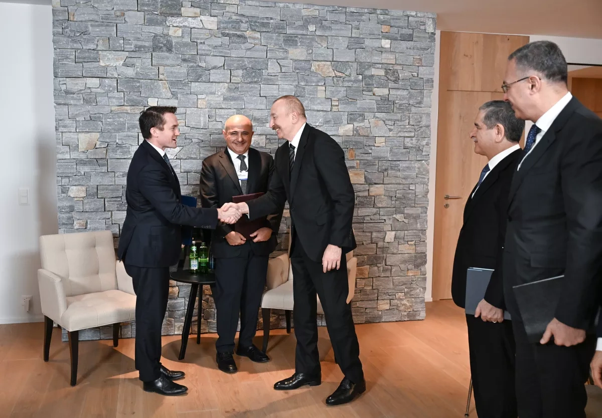 Azerbaijan, Brookfield join forces on renewables, energy transition PHOTO