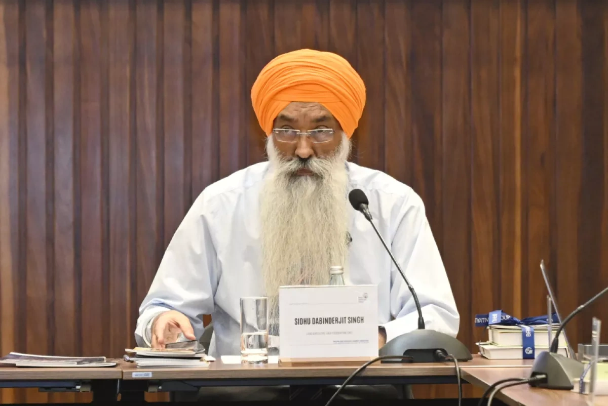 Sikhs played key role in India’s fight for independence, says UK federation leader