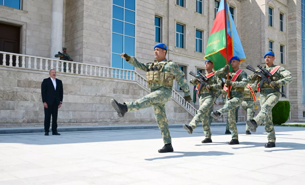 Azerbaijan establishes new commando units in Nakhchivan PHOTO