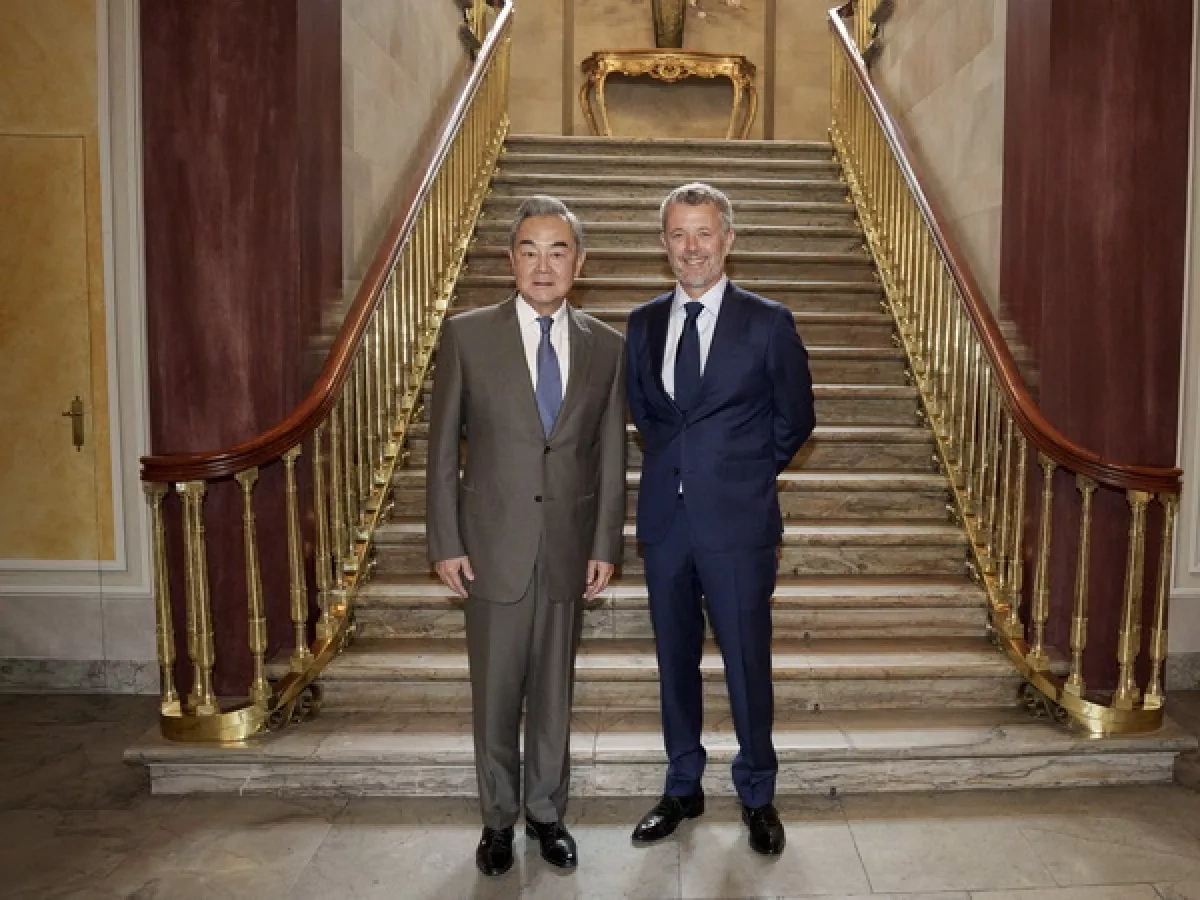 Breaking the ice Wang Yi concludes Nordic tour