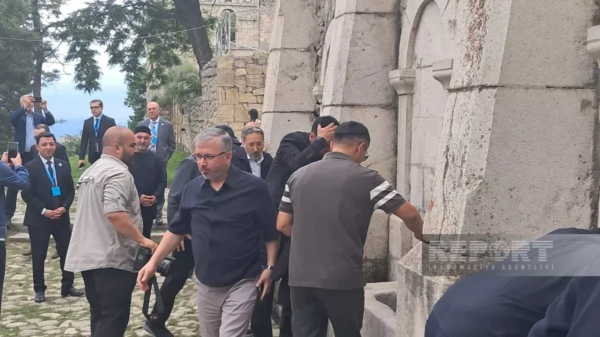 Religious leaders from Turkic states visit historic sites in Azerbaijan's Shusha PHOTO