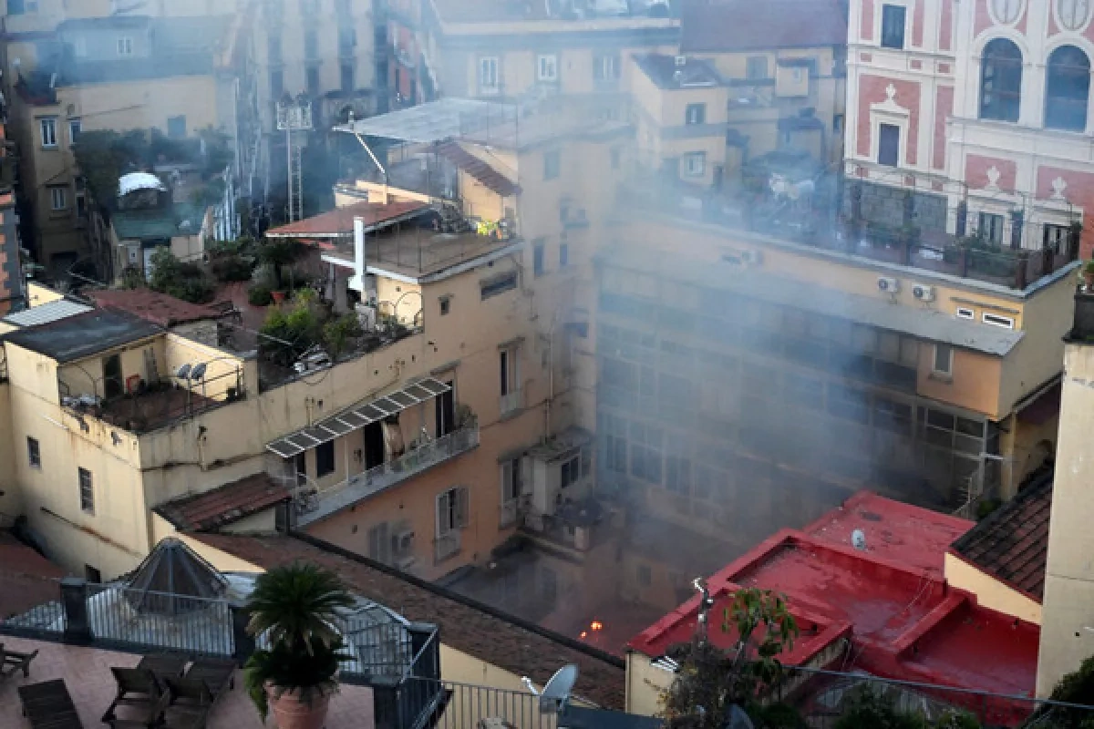 Italy: Huge fire destroys Naples’ historic Sannazaro theatre