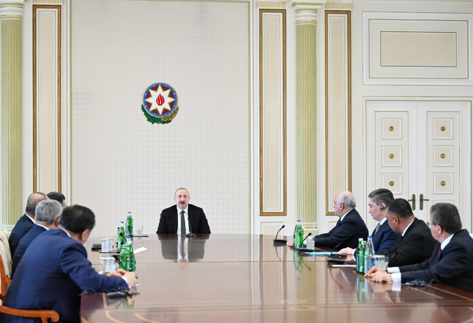 Relations with OTS member states are a priority in our foreign policy - President Ilham Aliyev
