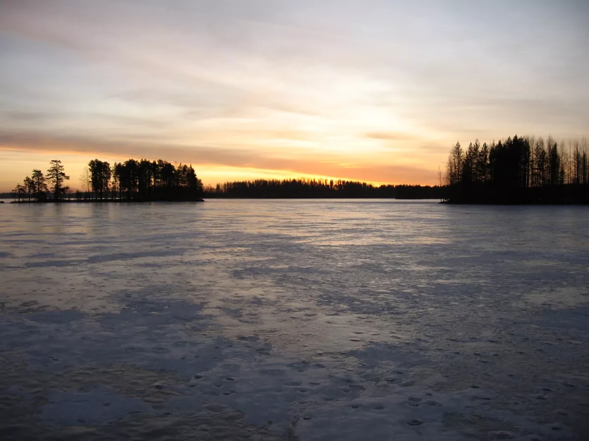 Drone found on frozen lake in eastern Finland, investigation underway
