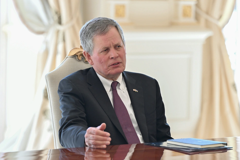 President Ilham Aliyev receives member of U.S. Senate Foreign Relations Committee (PHOTO)
