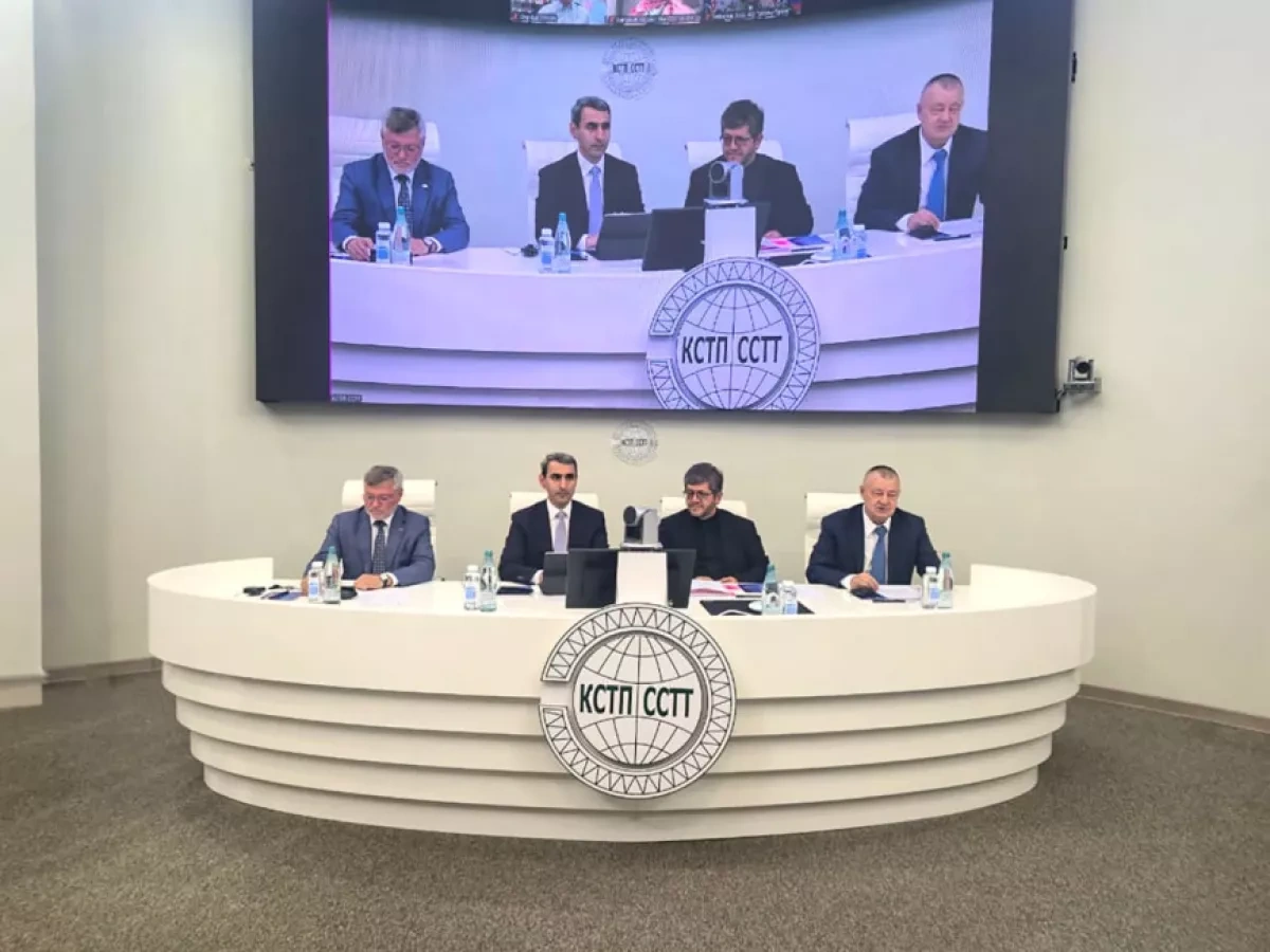 Azerbaijan, Russia explore digital future of regional rail transport PHOTO