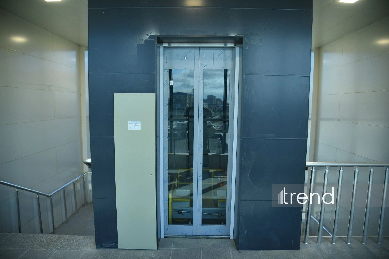 New railway stop starts operating in Azerbaijan (PHOTO)