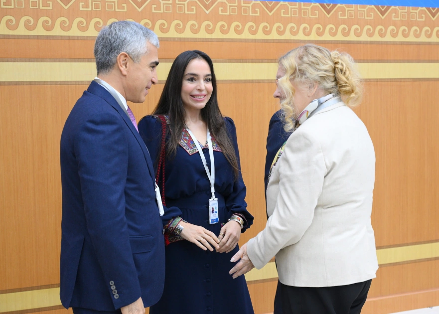 Heydar Aliyev Foundation VP Leyla Aliyeva participates in international conference in Turkmenistan (PHOTO)