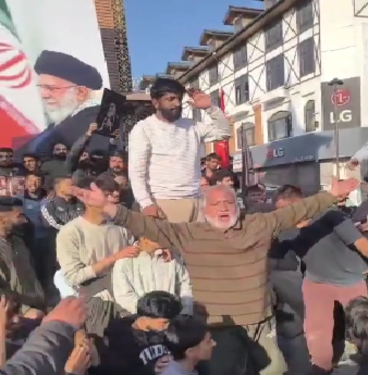 Protests erupt in Iran following Khamenei's killing VIDEO