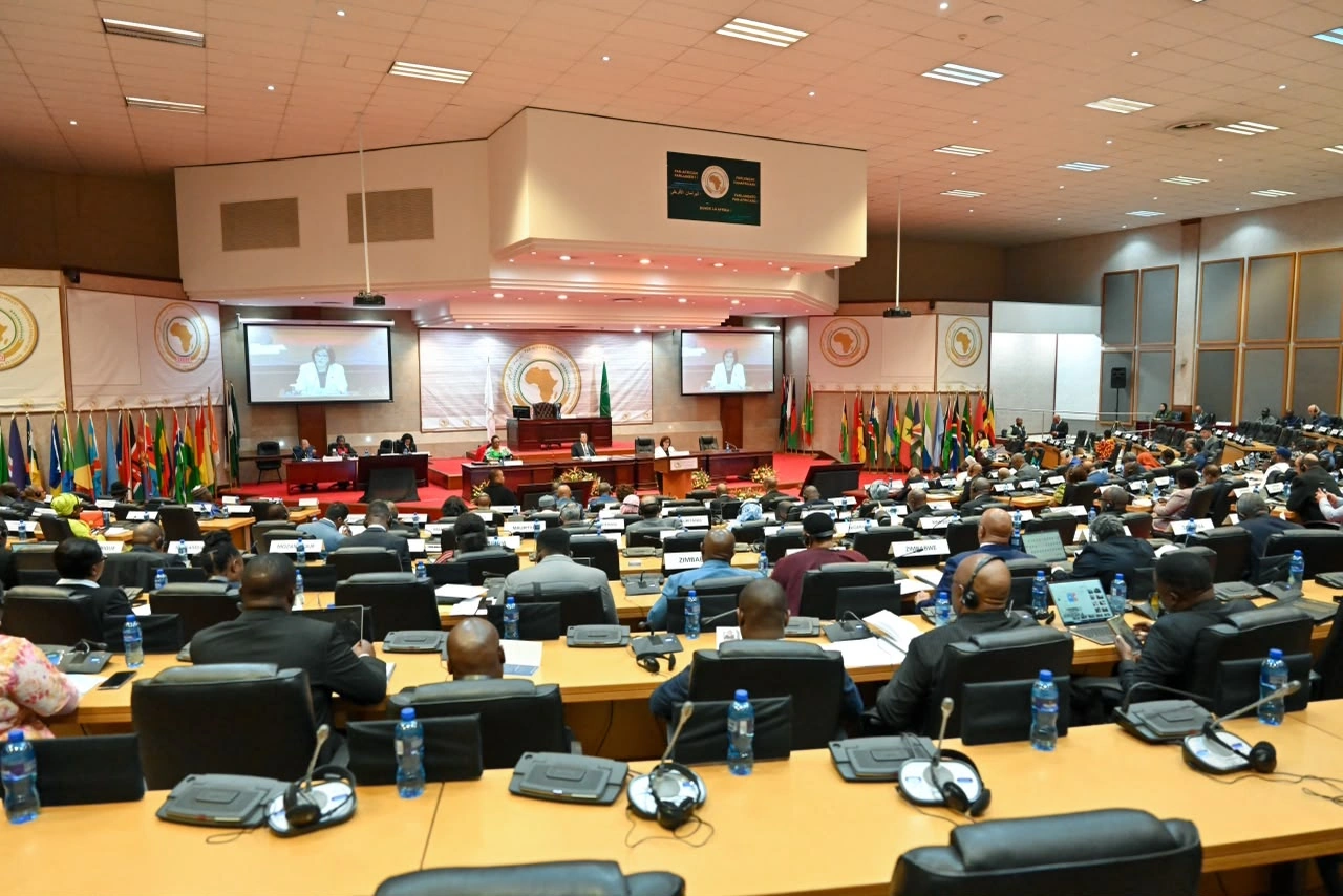 Azerbaijan's Parliament Speaker attends Conference of Speakers of National and Regional Parliaments in South Africa (PHOTO)