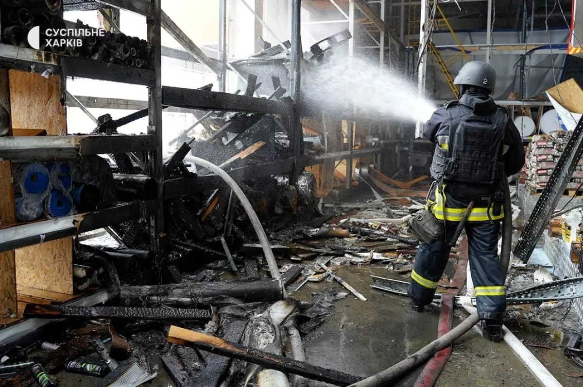 Russian strikes wipe out Kherson CHP plant’s remaining equipment PHOTO