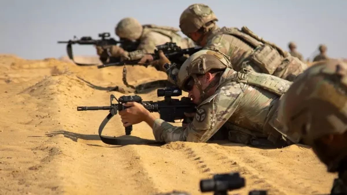 US special forces deployed to Iran in search for missing airman