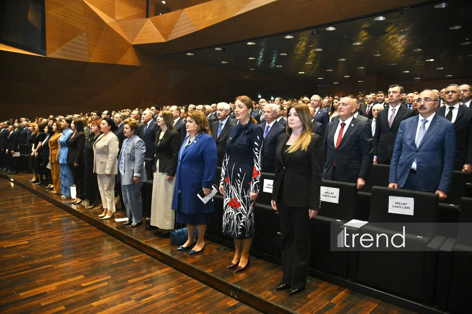 Baku hosts event dedicated to memory of National Leader Heydar Aliyev, organized by Confederation of Trade Unions of Azerbaijan (PHOTO)